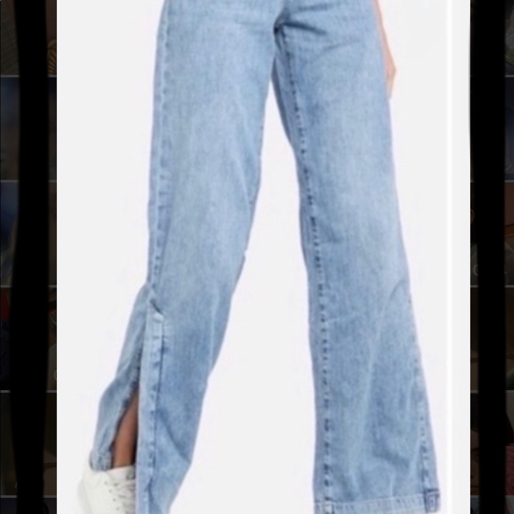 90s baggy jeans